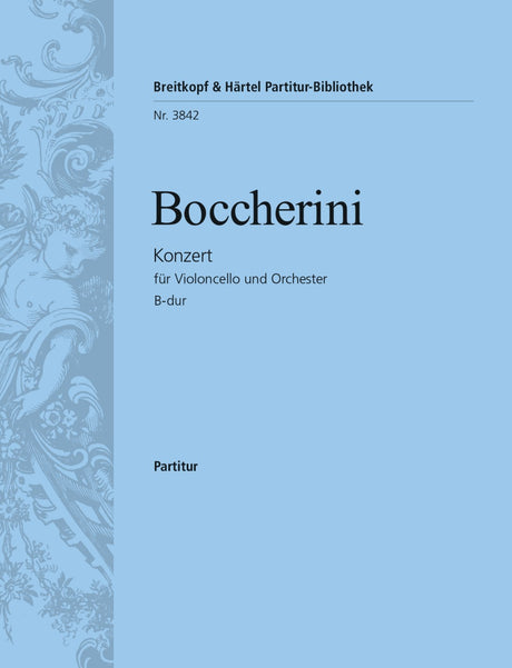 Boccherini: Cello Concerto in B-flat Major