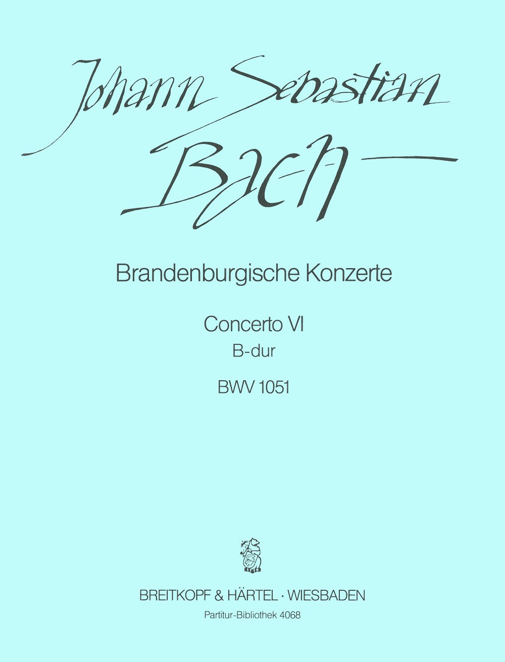 Bach: Brandenburg Concerto No. 6 in B-flat Major, BWV 1051