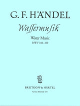 Handel: Water Music, HWV 348-350