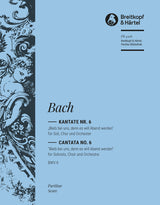 Bach: Bleib bei uns, denn es will Abend werden, BWV 6