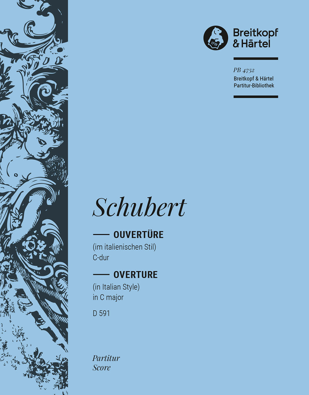 Schubert: Overture in C Major, D 591