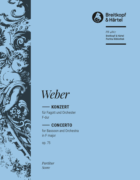 Weber: Bassoon Concerto in F Major, Op. 75