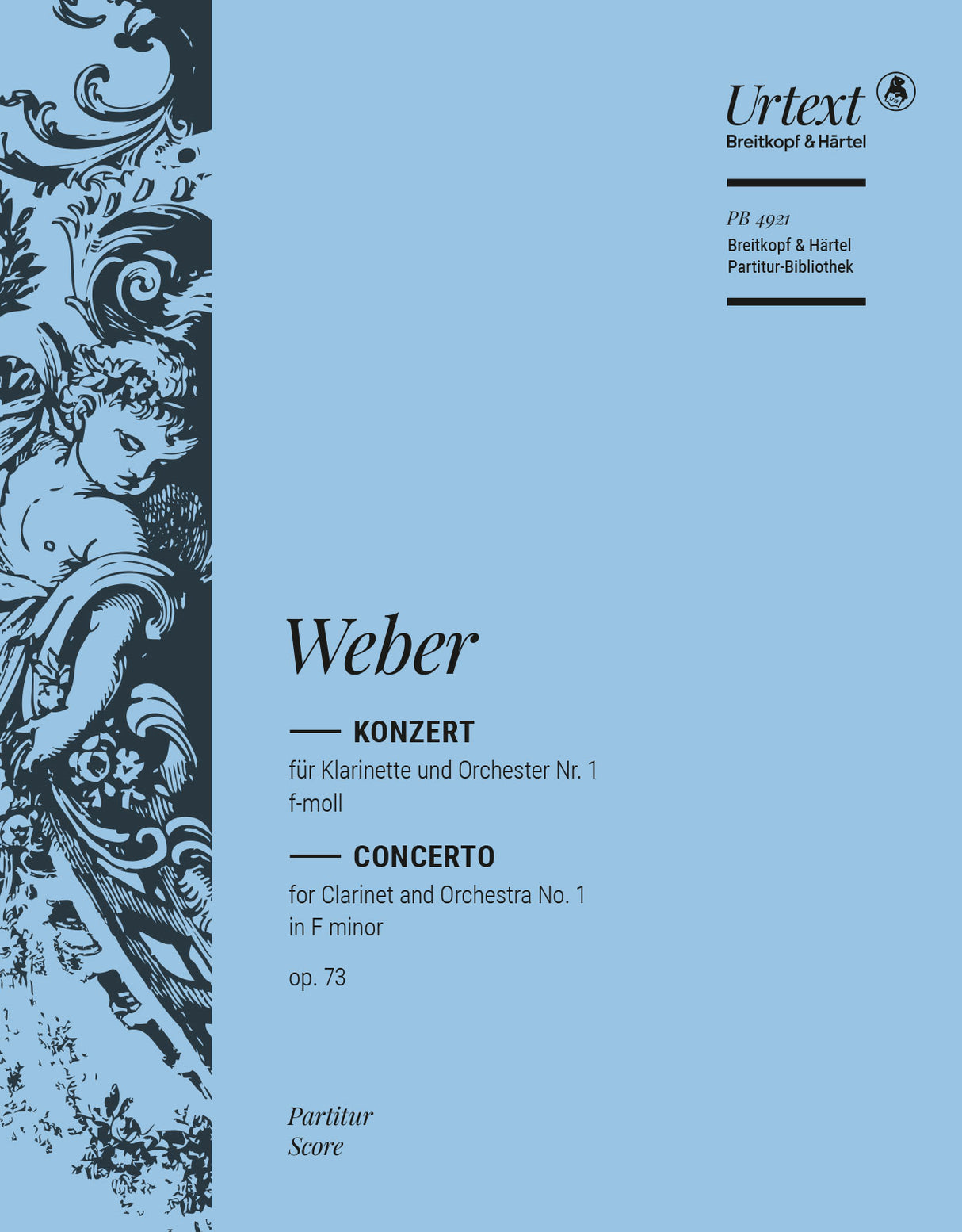 Weber: Clarinet Concerto No. 1 in F Minor, Op. 73