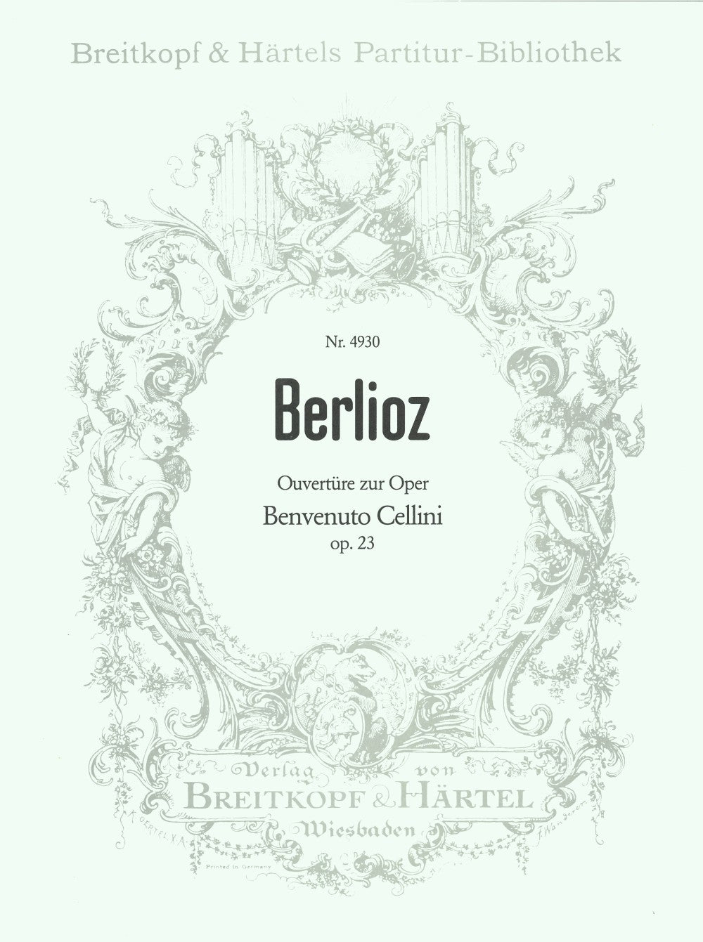 Berlioz: Overture to Benvenuto Cellini, Op. 23