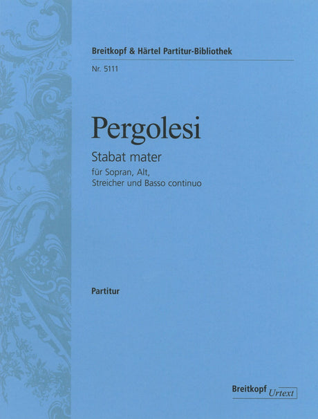 Pergolesi: Stabat mater