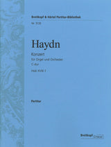 Haydn: Organ Concerto in C Major, Hob. XVIII:1