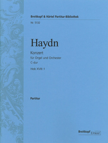 Haydn: Organ Concerto in C Major, Hob. XVIII:1