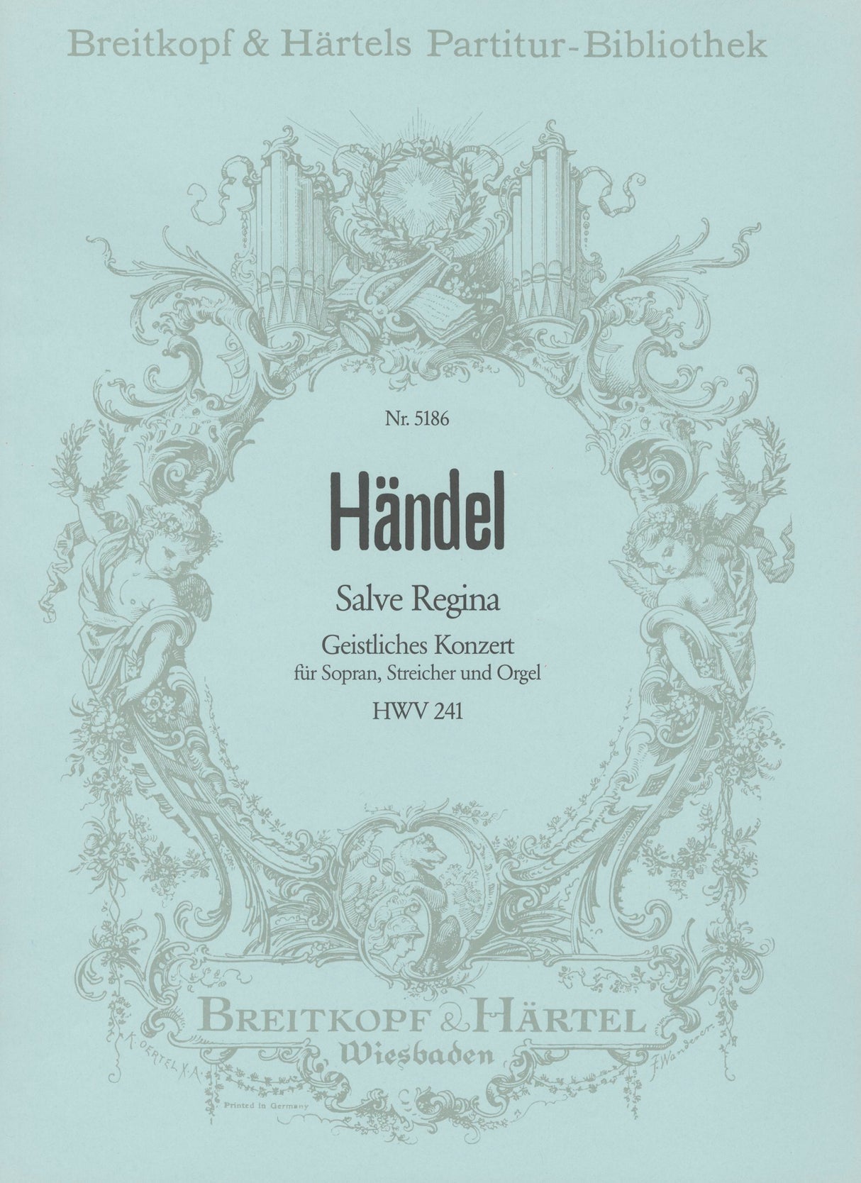 Handel: Salve Regina, HWV 241