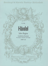 Handel: Salve Regina, HWV 241