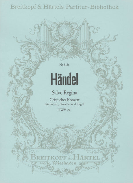 Handel: Salve Regina, HWV 241