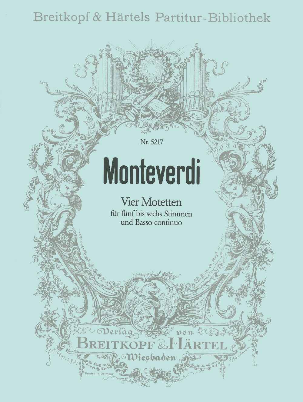 Monteverdi: 4 Motets, SV 289, 293, 294, & 298