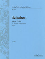 Schubert: Mass in G Major, D 167