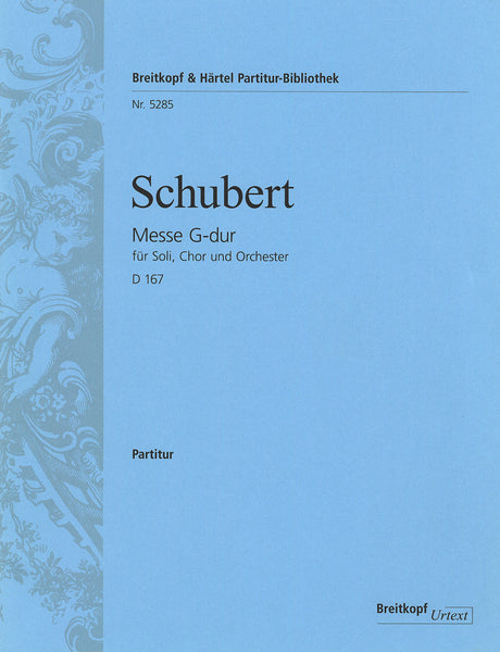 Schubert: Mass in G Major, D 167