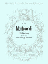 Monteverdi: Nisi Dominus