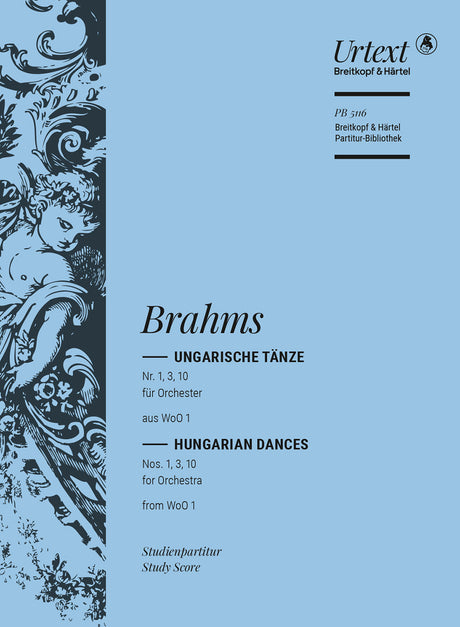 Brahms: Hungarian Dances for Orchestra