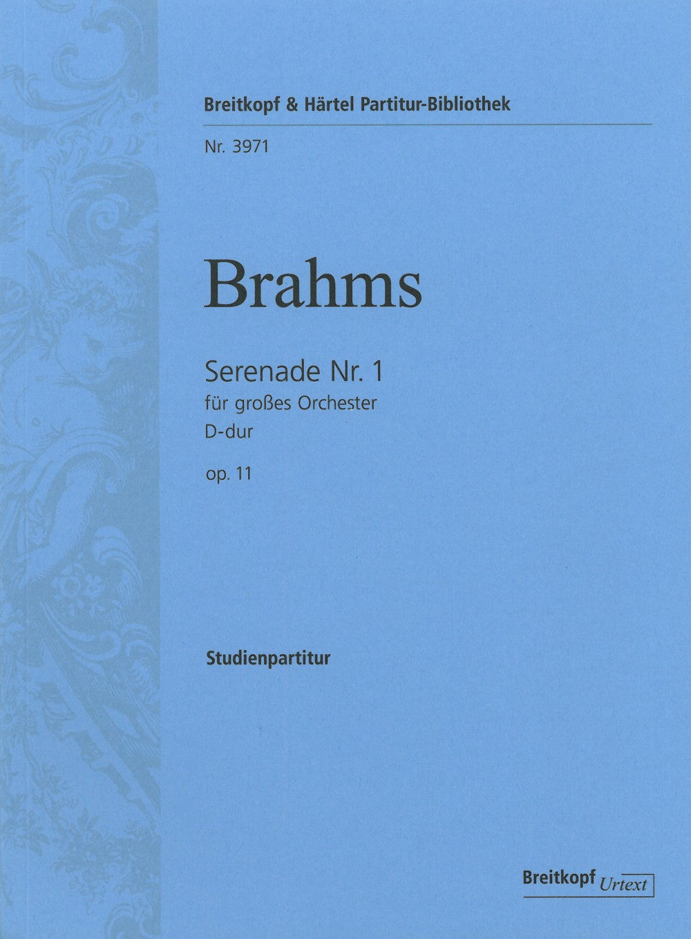 Brahms: Serenade No. 1 in D Major, Op. 11