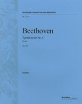 Beethoven: Symphony No. 4 in B-flat Major, Op. 60