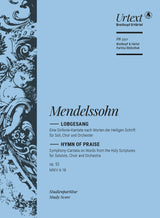 Mendelssohn: Lobgesang, MWV A 18, Op. 52