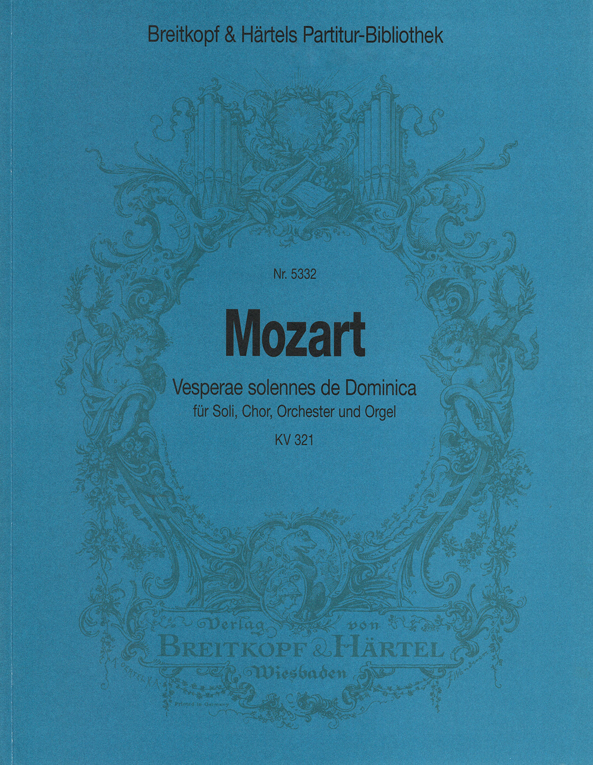 Mozart: Vesperae solennes de Dominica, K. 321