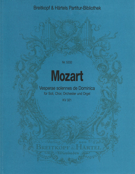 Mozart: Vesperae solennes de Dominica, K. 321