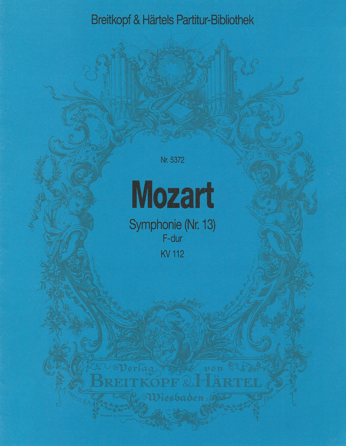 Mozart: Symphony No. 13 in F Major, K. 112