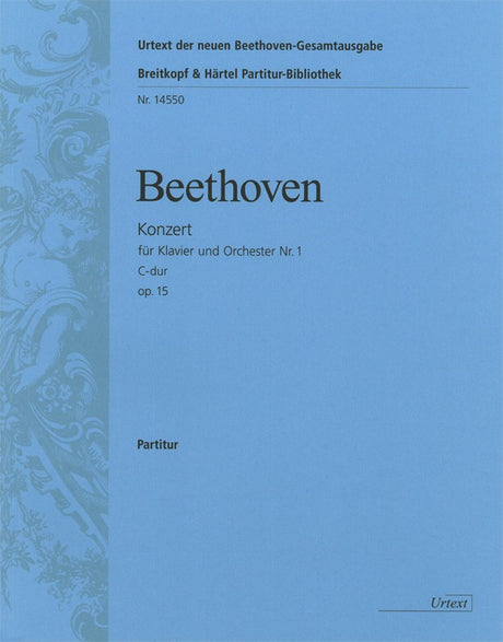 Beethoven: Piano Concerto No. 1 in C Major, Op. 15