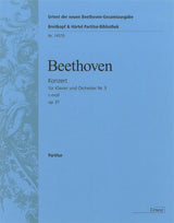 Beethoven: Piano Concerto No. 3 in C Minor, Op. 37