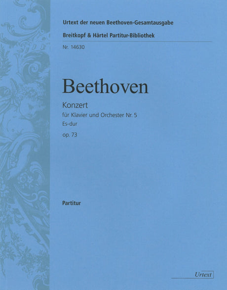 Beethoven: Piano Concerto No. 5 in E-flat Major, Op. 73