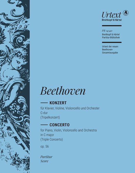 Beethoven: Triple Concerto in C Major, Op. 56