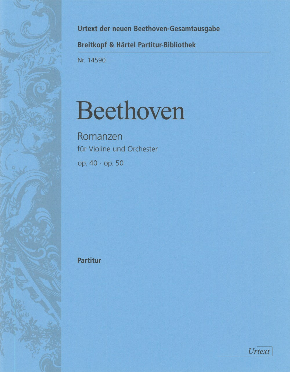 Beethoven: Romances in G Major, Op. 40 & F Major, Op. 50