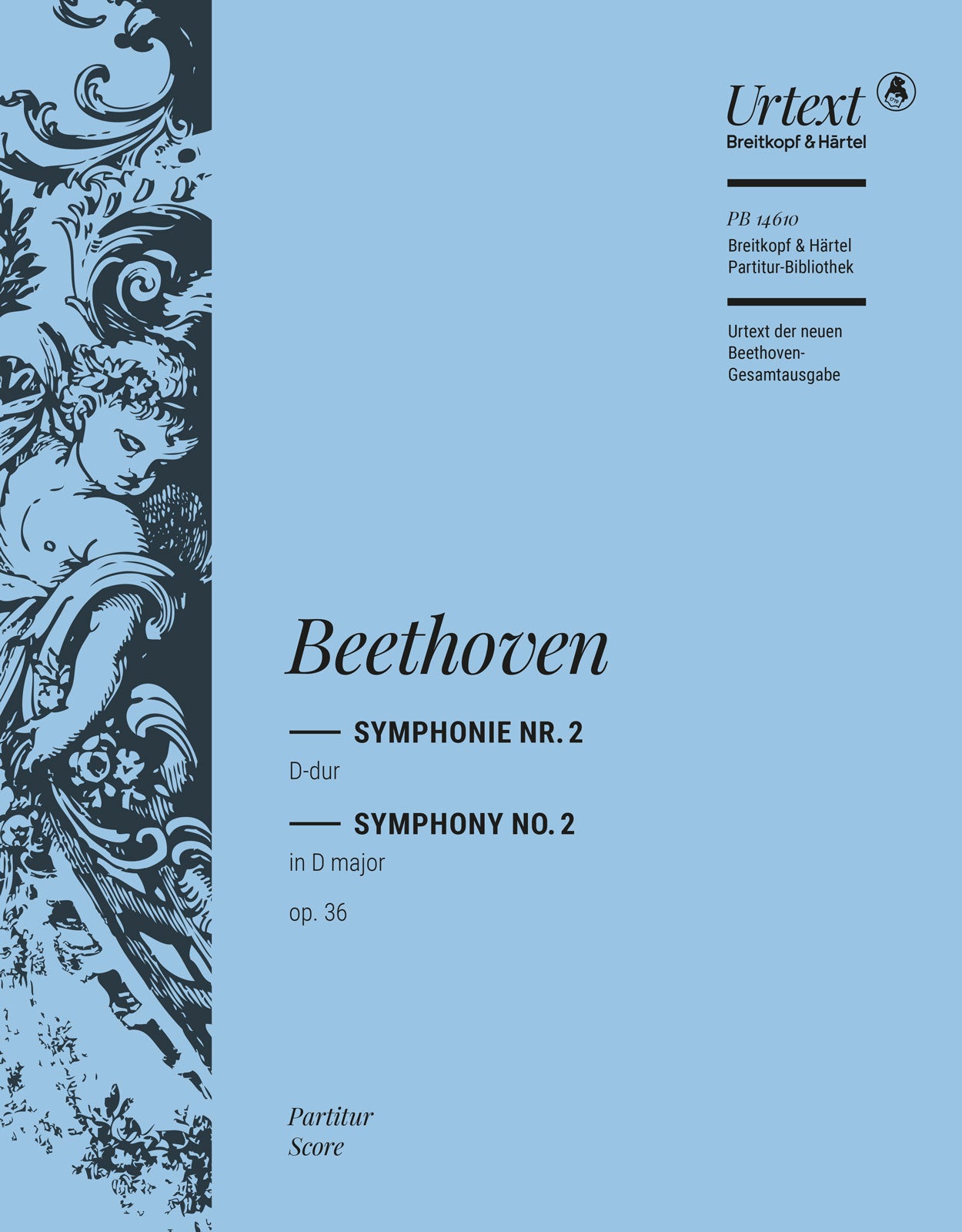 Beethoven: Symphony No. in 2 in D Major, Op. 36 – Breitkopf US