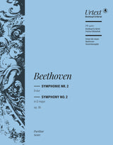 Beethoven: Symphony No. in 2 in D Major, Op. 36