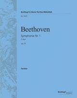 Beethoven: Symphony No. 1 in C Major, Op. 21