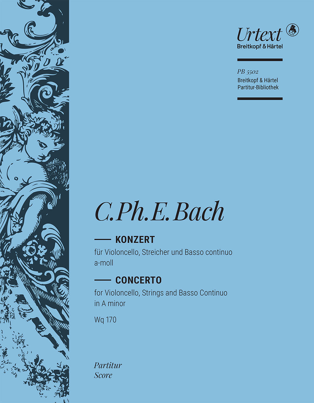 C.P.E. Bach: Cello Concerto in A Minor, Wq. 170