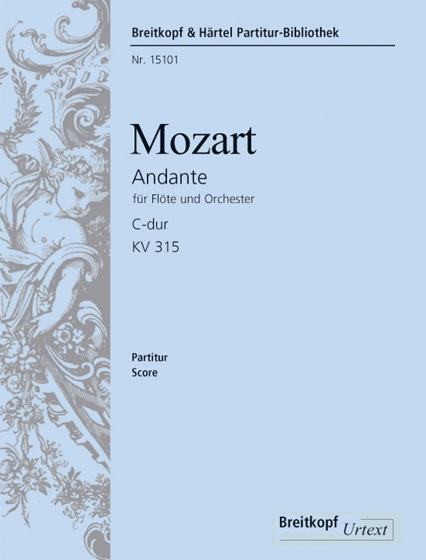 Mozart: Andante in C Major, K. 315 (285e)