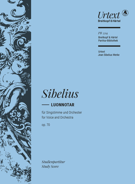 Sibelius: Luonnotar, Op. 70