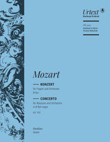 Mozart: Bassoon Concerto in B-flat Major, K. 191 (186e)