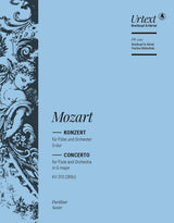 Mozart: Flute Concerto No. 1 in G Major, K. 313 (285c)