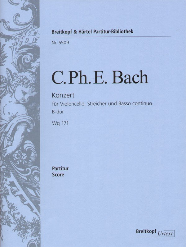 C.P.E. Bach: Cello Concerto in B-flat Major, Wq. 171