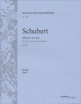 Schubert: Mass in A-flat Major, D 678