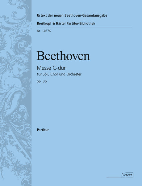 Beethoven: Mass in C Major, Op. 86