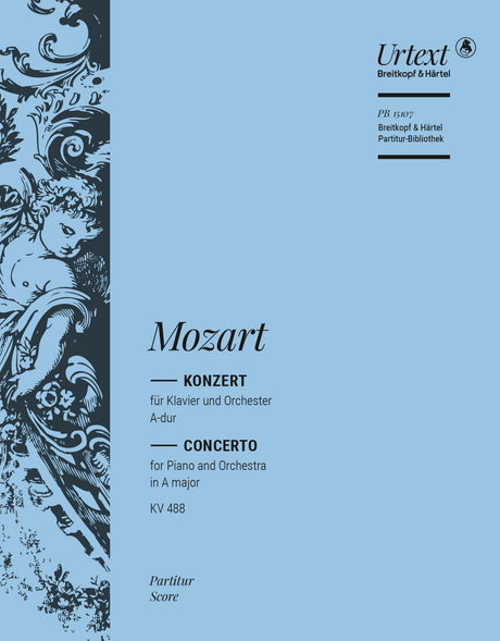 Mozart: Piano Concerto No. 23 in A Major, K. 488