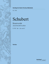 Schubert: Entr'actes from Rosamunde, D 797