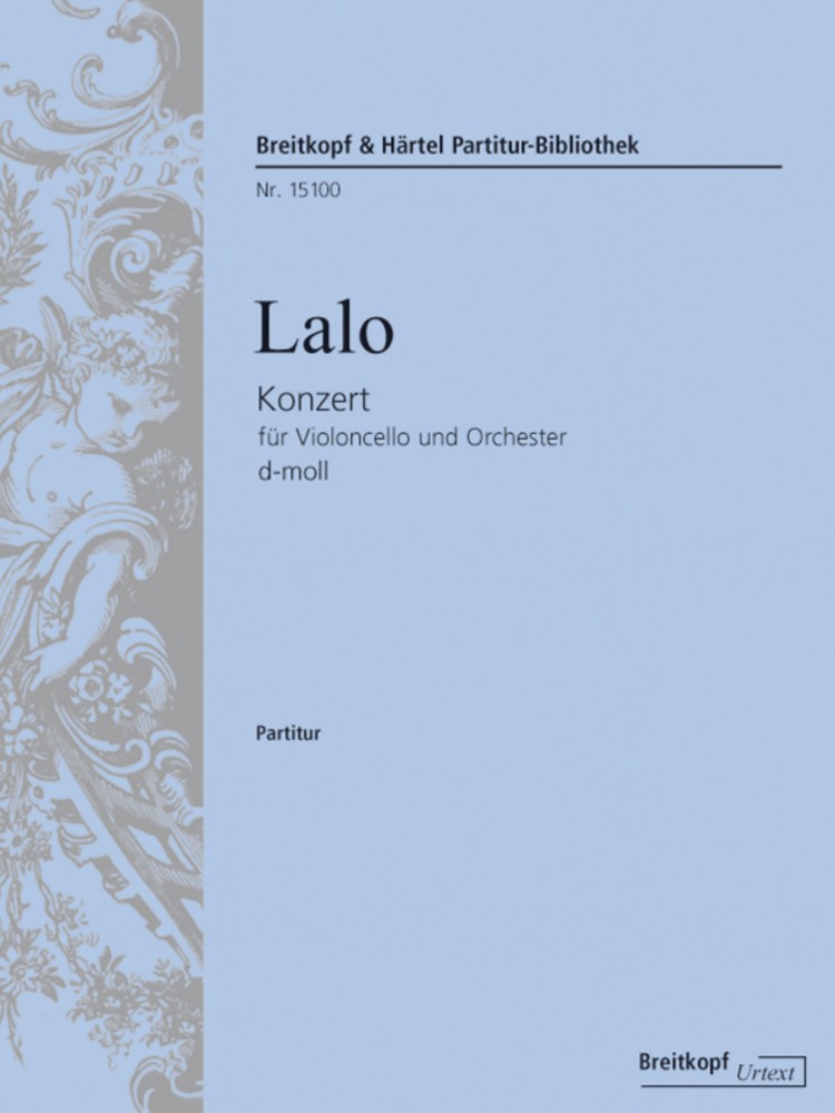 Lalo: Cello Concerto in D Minor