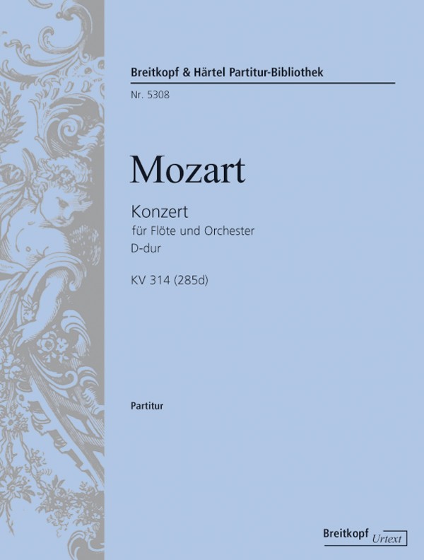 Mozart: Flute Concerto No. 2 in D Major, K. 314 (285d)