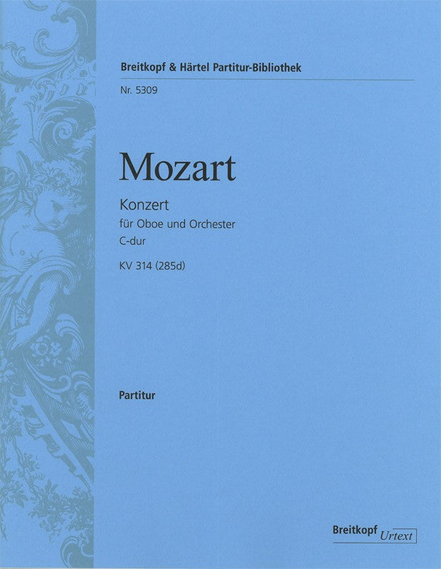 Mozart: Oboe Concerto in C Major, K. 314 (285d)