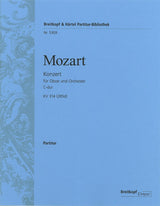 Mozart: Oboe Concerto in C Major, K. 314 (285d)