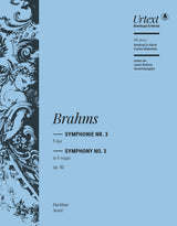 Brahms: Symphony No. 3 in F Major, Op. 90