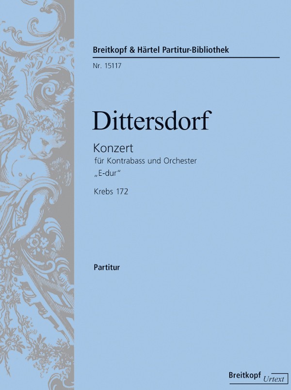 Dittersdorf: Double Bass Concerto in "E Major", Krebs 172