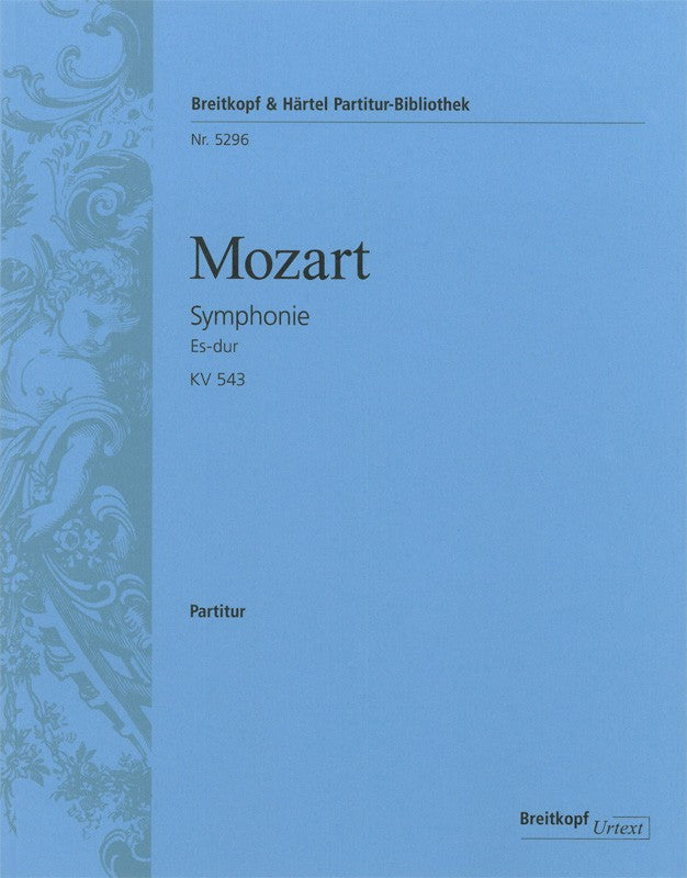 Mozart: Symphony No. 39 in E-flat Major, K. 543